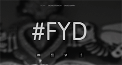 Desktop Screenshot of fydtattoo.com